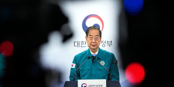 El primer ministro surcoreano se comprometió a “garantizar una gobernanza estable” tras la destitución del presidente Yoon Suk Yeol