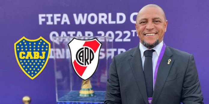 “Ahora se puede compartir”: el video de la premonición de Roberto Carlos antes de la final de la Libertadores que River le ganó a Boca