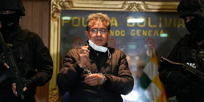 Bolivia extraditó a Maximiliano Dávila a Estados Unidos, el ex jefe antidrogas de Evo Morales