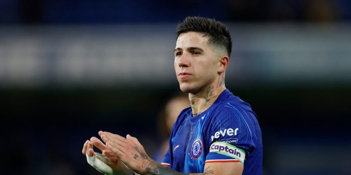 La asistencia de Enzo Fernández en la victoria del Chelsea: el impresionante registro en sus últimos partidos