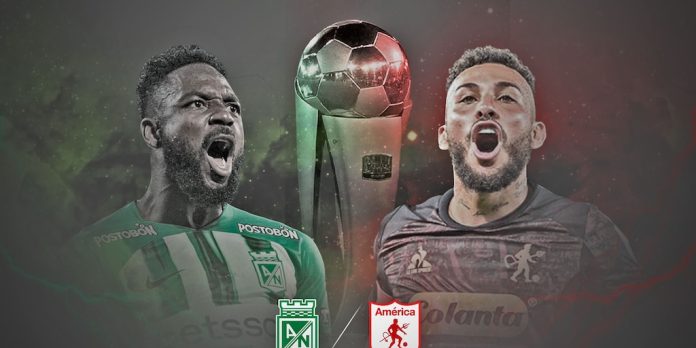 Nacional vs. América EN VIVO: siga el minuto a minuto del juego de ida de la final de la Copa BetPlay Dimayor