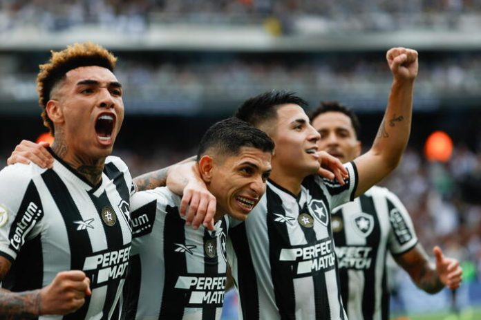 Doblete del Botafogo - Deportes