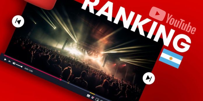 Argentina: lista de los 10 videos musicales que son tendencia en YouTube este día