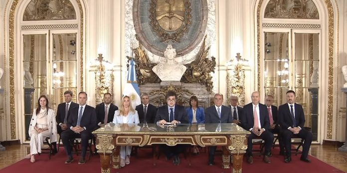 Todos los anuncios de Javier Milei tras cumplir un año de gestión