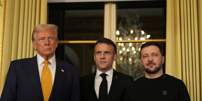 Trump ratificó a Zelensky en París que pretende asumir en la Casa Blanca y cerrar una inmediata tregua entre Ucrania y Rusia