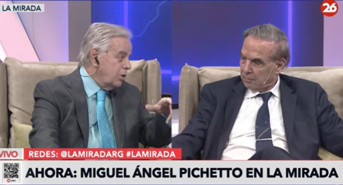 Miguel Ángel Pichetto analizó la actualidad argentina en "La Mirada"