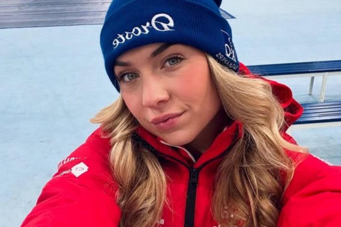 Joy Beune, campeona mundial de patinaje de velocidad, posa en Playboy y bate récords de ventas