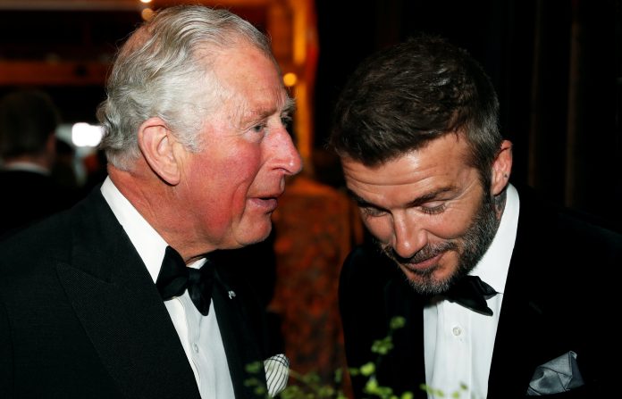 Cómo David Beckham se convirtió en la mano derecha de la realeza