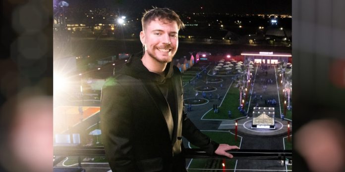 Amazon gastó millones de dólares con MrBeast creando una ciudad para Prime Video