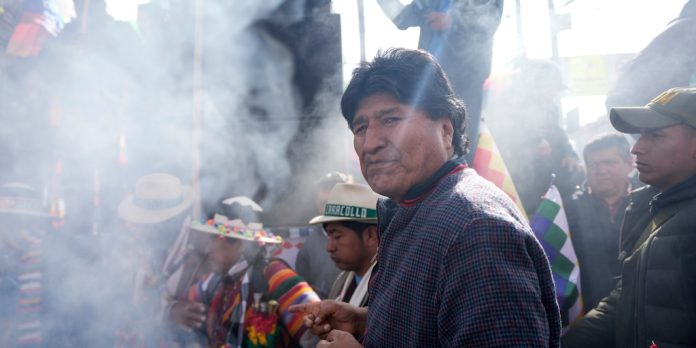 Una fiscal imputó formalmente a Evo Morales por el delito de trata de personas agravado