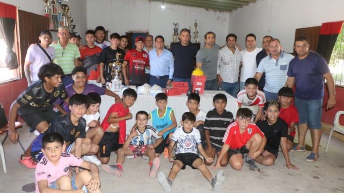 El gobierno provincial refuerza su apoyo al deporte en Calingasta