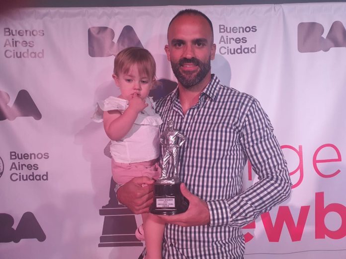 LOS PREMIOS JORGE NEWBERY TUVIERON SU FIESTA CON EL DEPORTE ADAPTADO Y PARALÍMPICO