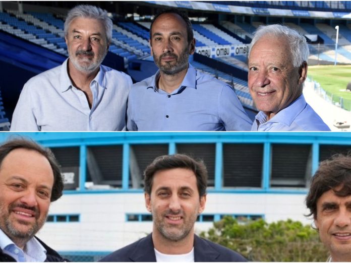 Elecciones en Racing: continuidad con Devia o cambio con Milito, esa es la cuestión en una Academia que va a las urnas