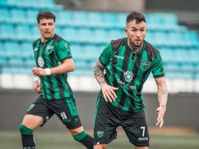 San Martín de San Juan ascendió a la Liga Profesional tras ganarle la final del Reducido a Gimnasia de Mendoza por 2-0