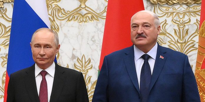 Bielorrusia aseguró que tiene decenas de armas nucleares rusas y está lista para desplegar el nuevo misil balístico hipersónico