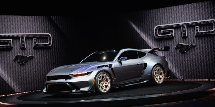 Por qué el Ford Mustang GTD hizo historia en el mundo usando tecnología