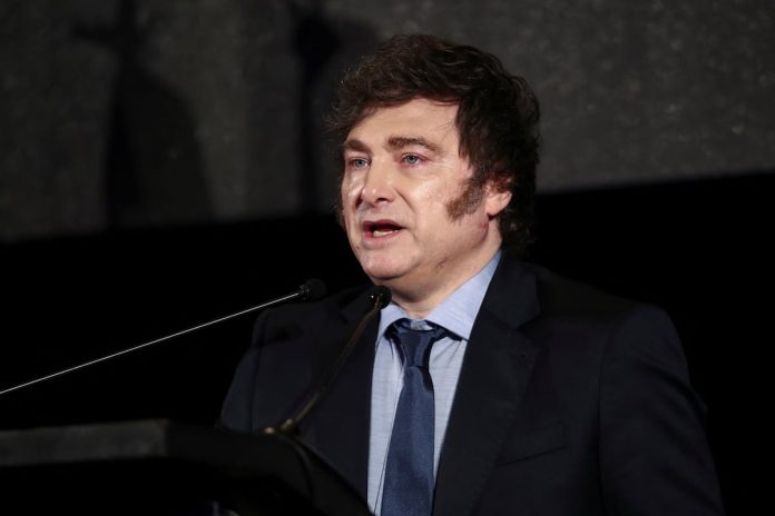 Milei en su fragilidad política