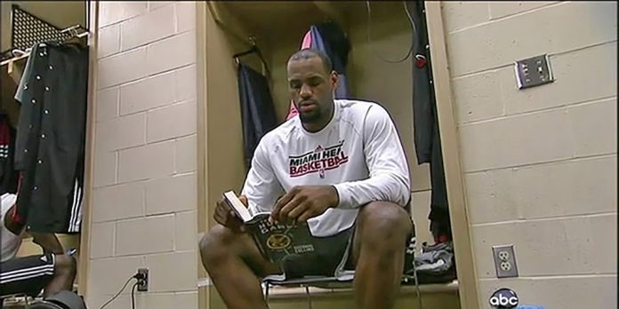 Los libros favoritos de LeBron James: un vistazo a su mundo literario