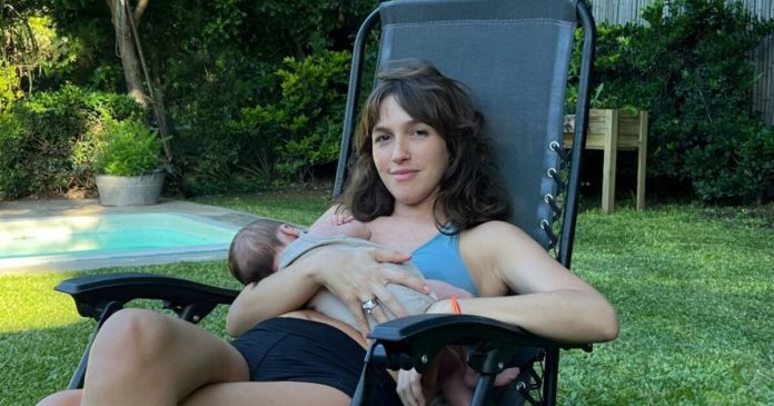 La pregunta de Cande Vetrano a casi un mes de convertirse en madre