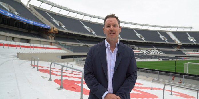 El mensaje de Jorge Brito tras la confirmación del Monumental como sede del Mundial 2030