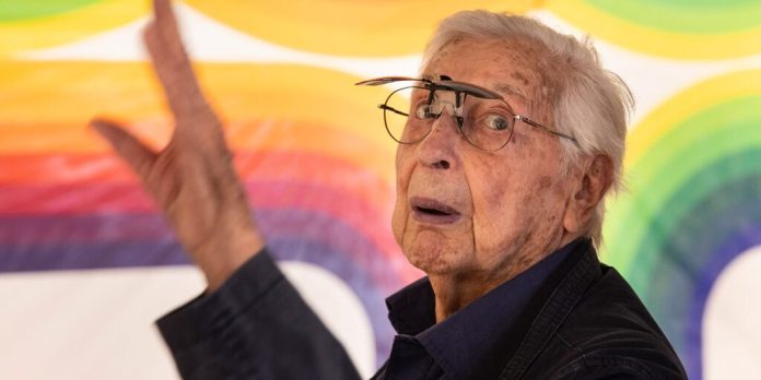 Julio Le Parc encabeza la lista de galardonados con los Premios Trayectoria del FNA