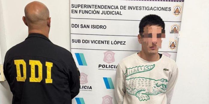 Detuvieron a uno de los acusados de haber asesinado a un vecino de Vicente López para robarle la moto