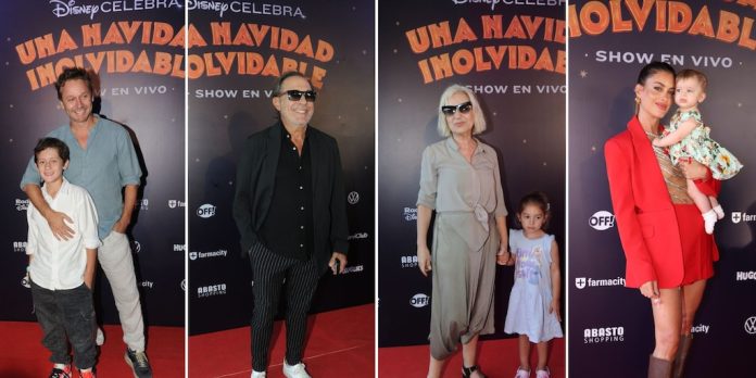 La noche navideña de los famosos: desde Guillermo Francella y Mercedes Morán a la familia ensamblada de Cubero y Viciconte