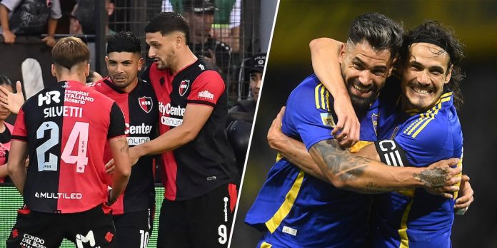 Boca Juniors visita a Newell’s con la misión de dar otro paso hacia la Copa Libertadores del próximo año: hora, TV y formaciones