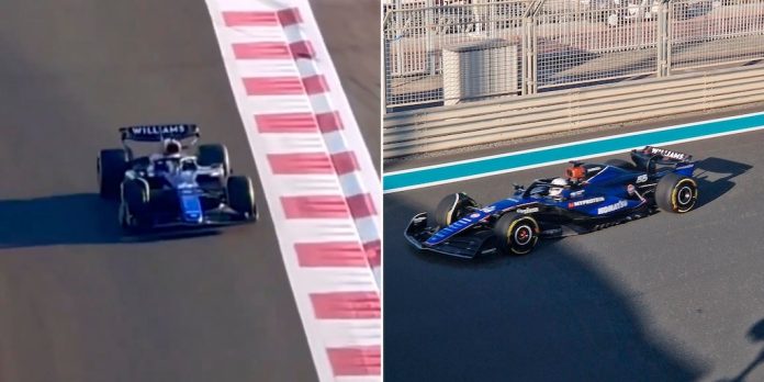 Carlos Sainz giró con el Williams que dejó Colapinto: el anunció de la escudería tras la última carrera del argentino