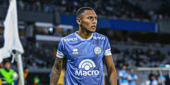 Golazo de Bryan Reyna con espectacular ‘tijera’ en Belgrano vs Estudiantes de La Plata por Liga Profesional Argentina
