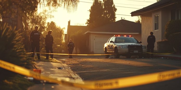 Un joven perdió la vida defendiendo a su madre en un ataque a su hogar; la policía sigue la pista del agresor