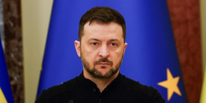 Volodimir Zelensky exigió garantías de seguridad antes de una eventual negociación de paz con Rusia