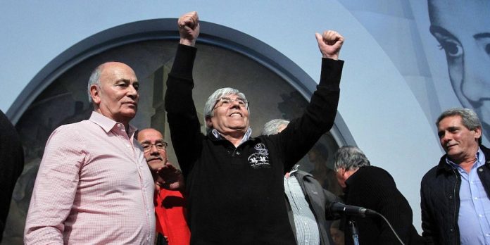 Hugo Moyano recibe a los líderes dialoguistas para definir cómo será su regreso a la CGT