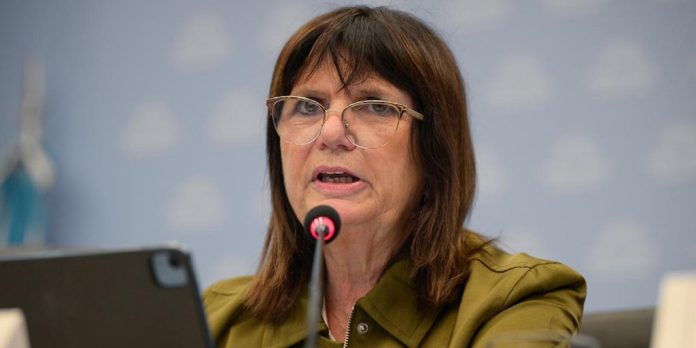Patricia Bullrich explicó como será la transformación de la Policía Federal en una agencia de investigación