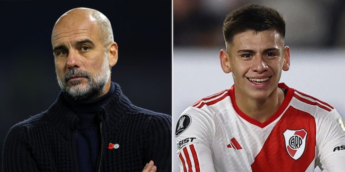“El próximo Messi”: el nuevo plan de Guardiola con el Diablito Echeverri que aceleraría su incorporación al Manchester City