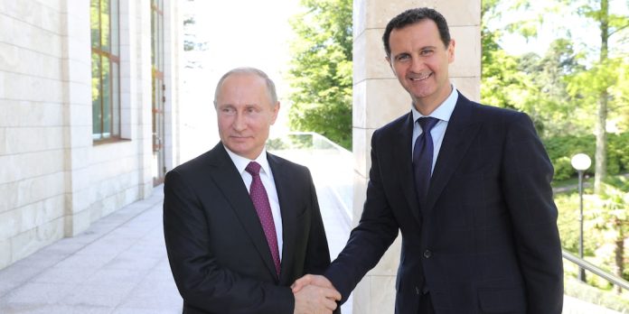 Rusia confirmó oficialmente que el dictador sirio Bashar Al Assad se encuentra en su territorio tras huir de Damasco