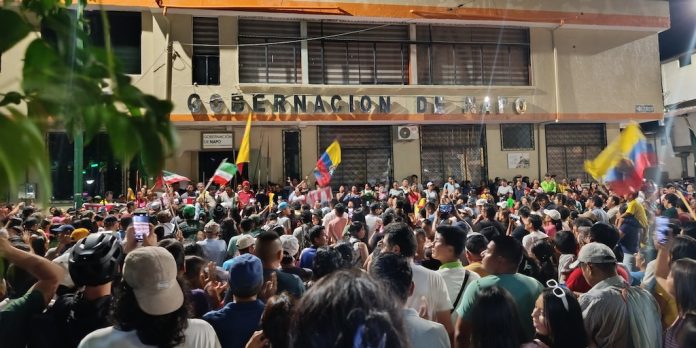 Ecuador: comunidades amazónicas tomaron una gobernación contra la creación de una cárcel en Archidona