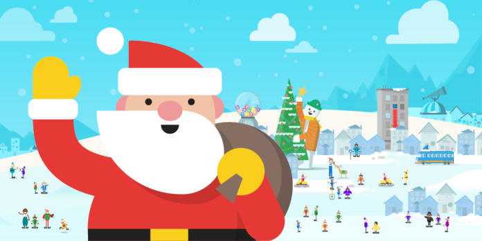 Cómo seguir el recorrido de Papá Noel en Navidad con Google y esperarlo en tu ciudad