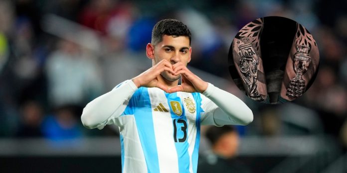 Las sorprendentes fotos de los tatuajes del Cuti Romero en honor a la selección argentina que causaron furor en las redes