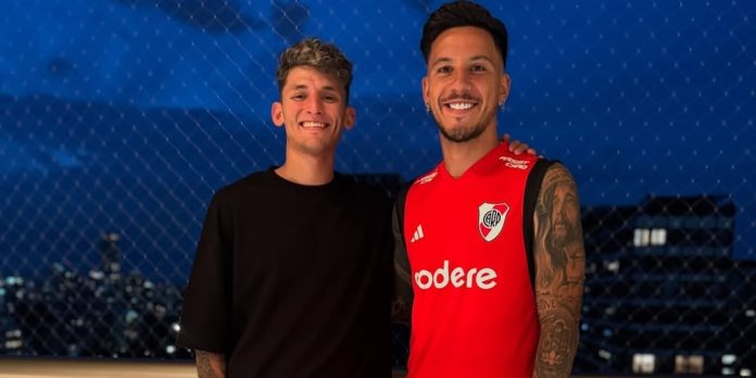 La foto de Sebastián Driussi que ilusionó a los hinchas de River Plate: el detalle que se volvió viral