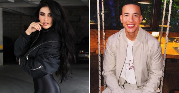 La foto por la que vinculan a Daddy Yankee y Jéssica Cediel, en medio de la separación del cantante