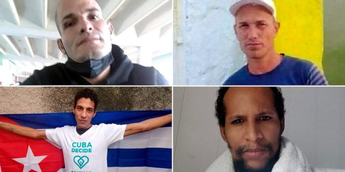 Denunciaron que cuatro cubanos detenidos por las protestas de julio de 2021 murieron en prisión