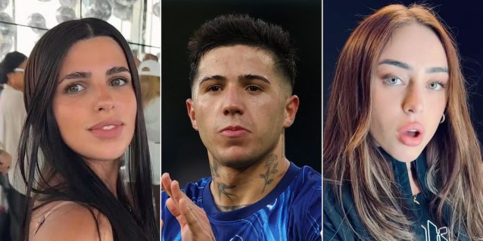 Valentina Cervantes contó qué le dijo Enzo Fernández cuando le preguntó por los rumores de romance con Nicki Nicole