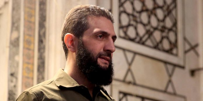 El líder de los rebeldes se reunió con un enviado de la ONU para discutir el futuro político de Siria