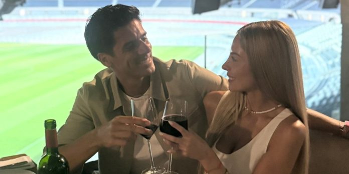 El tenista Federico Coria se casó con Florencia Gomes y lo festejó en el Monumental: “El mejor lugar del mundo”