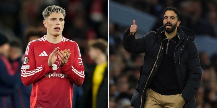 El técnico del Manchester United interrogó a dos estrellas por la filtración de información: por qué la lupa se posó sobre Garnacho