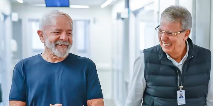 Lula recibió el alta hospitalaria tras ser sometido a cirugía por la hemorragia intracraneal
