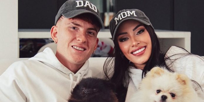 A 15 días de su compromiso, Valentín Barco y Yaz Jaureguy anunciaron que serán padres: “Te vamos a recibir con mucho amor”