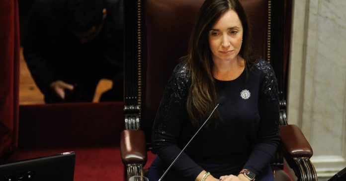 Con críticas al kirchnerismo, Victoria Villarruel llamó a una sesión para definir si echan a Kueider: "Llegó la hora de sacar la mugre del Senado"