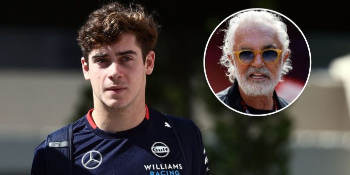 La razón por la que Flavio Briatore quiere fichar a Franco Colapinto y que corra en Alpine